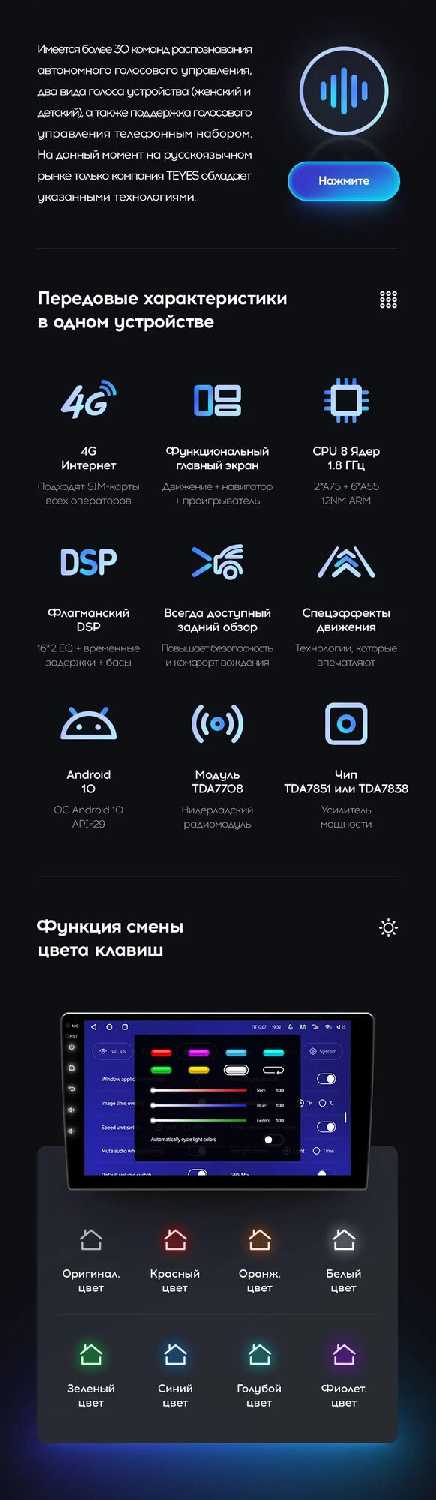 Магнитола TEYES CC2 Plus (Koleos CC2p 32G-A) фотография 28