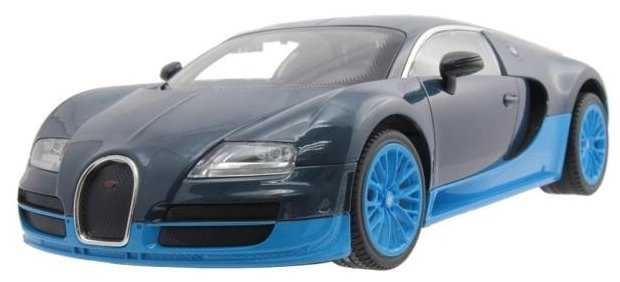 Легковой автомобиль KidzTech Bugatti 16.4 Super Sport (85111), 1:16, 18 см фотография 4