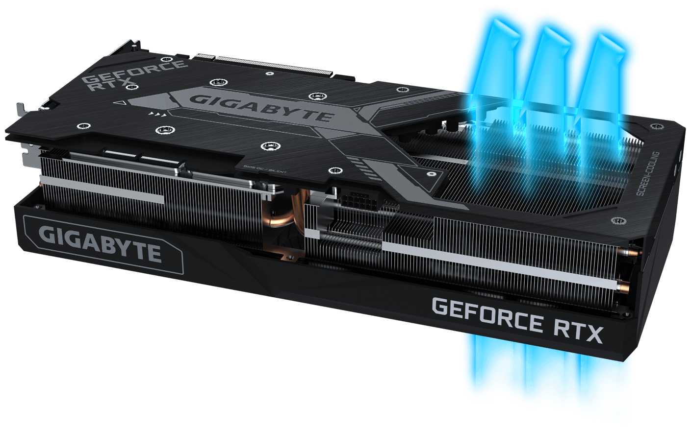 Видеокарта GIGABYTE GeForce RTX 3090 Ti GAMING OC 24G (GV-N309TGAMING OC-24GD) фотография 5