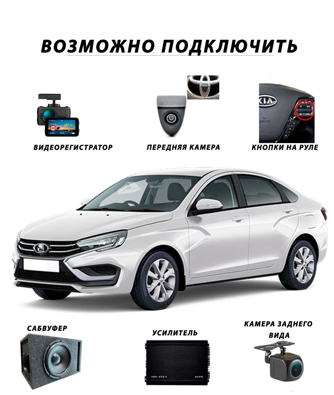 Магнитола Lada Vesta NG (2022+) фотография 10