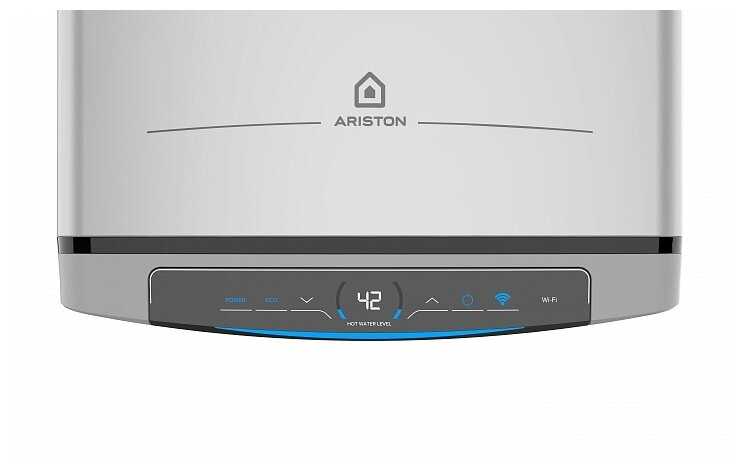 Накопительный электрический водонагреватель Ariston VELIS LUX INOX PW ABSE WIFI 80 фотография 3