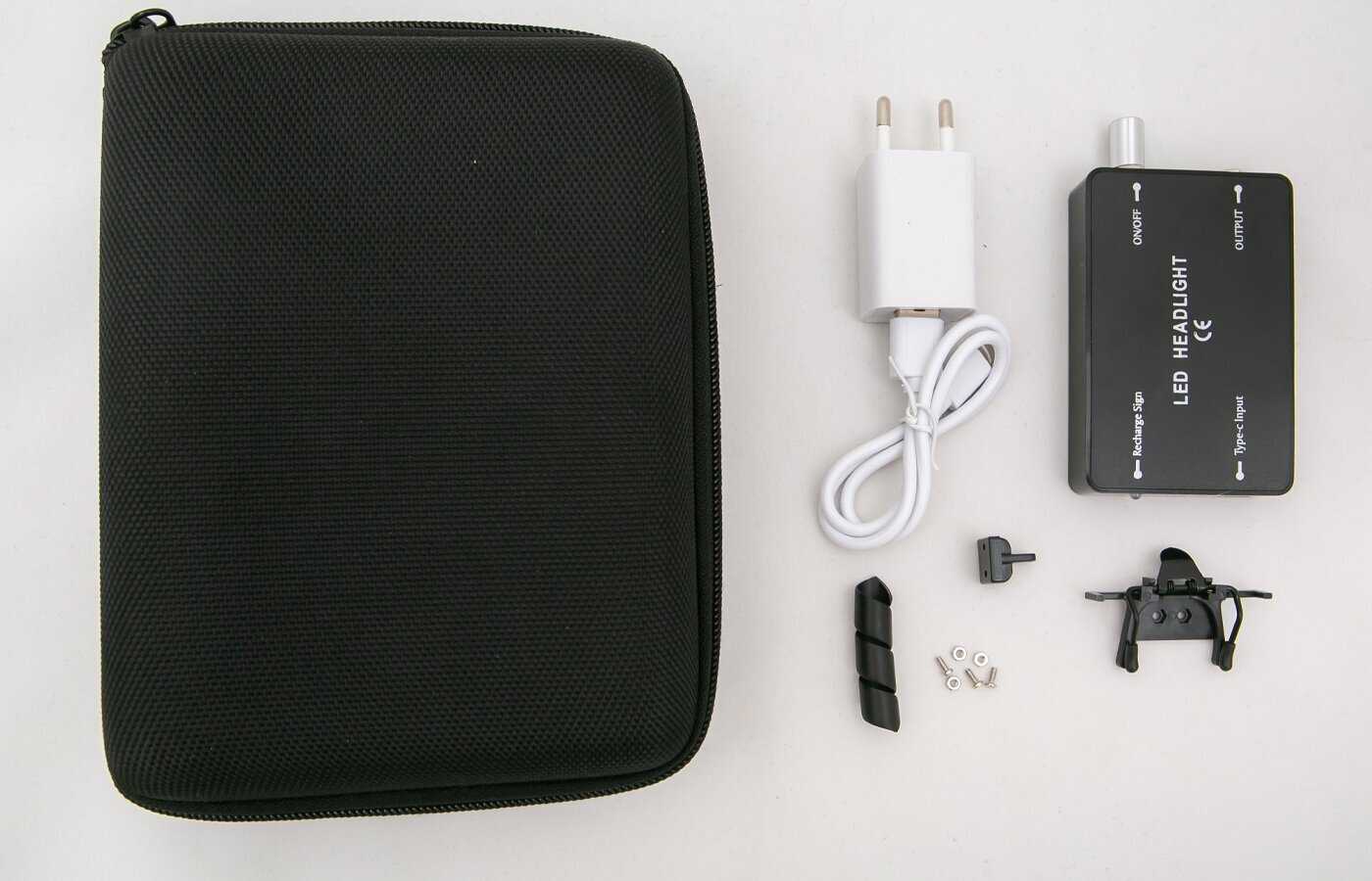 Бинокуляры комплект с подсветкой 5W фотография 5