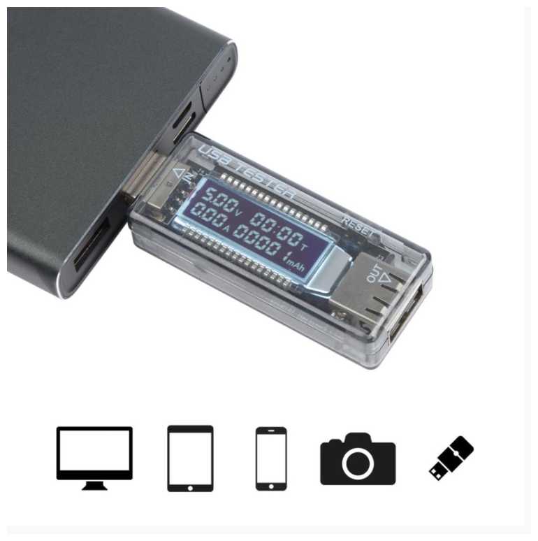 USB тестер Keweisi KWS-V21 фотография 1