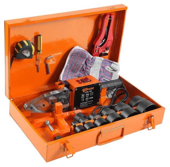 Аппарат для раструбной сварки Wester DWM 1500 фотография 4