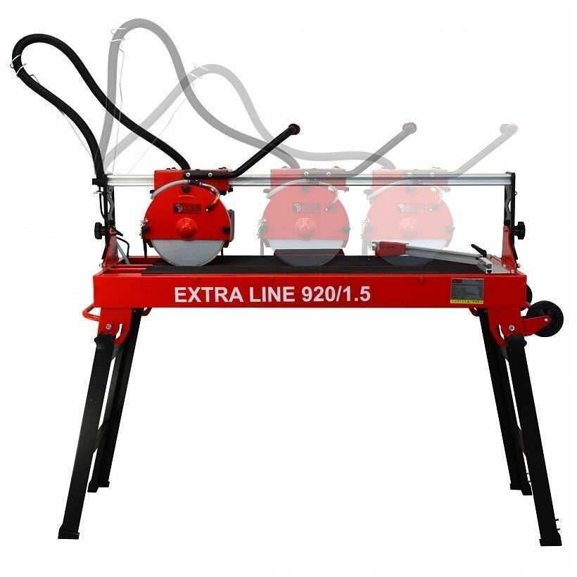 Плиткорез DIAM EX-920/1.5 фотография 3