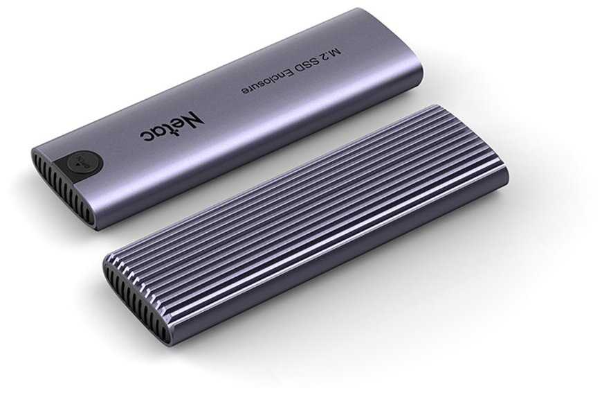 Внешний бокс для SSD Netac WH51 USB Type-C (NT07WH51-32C2)