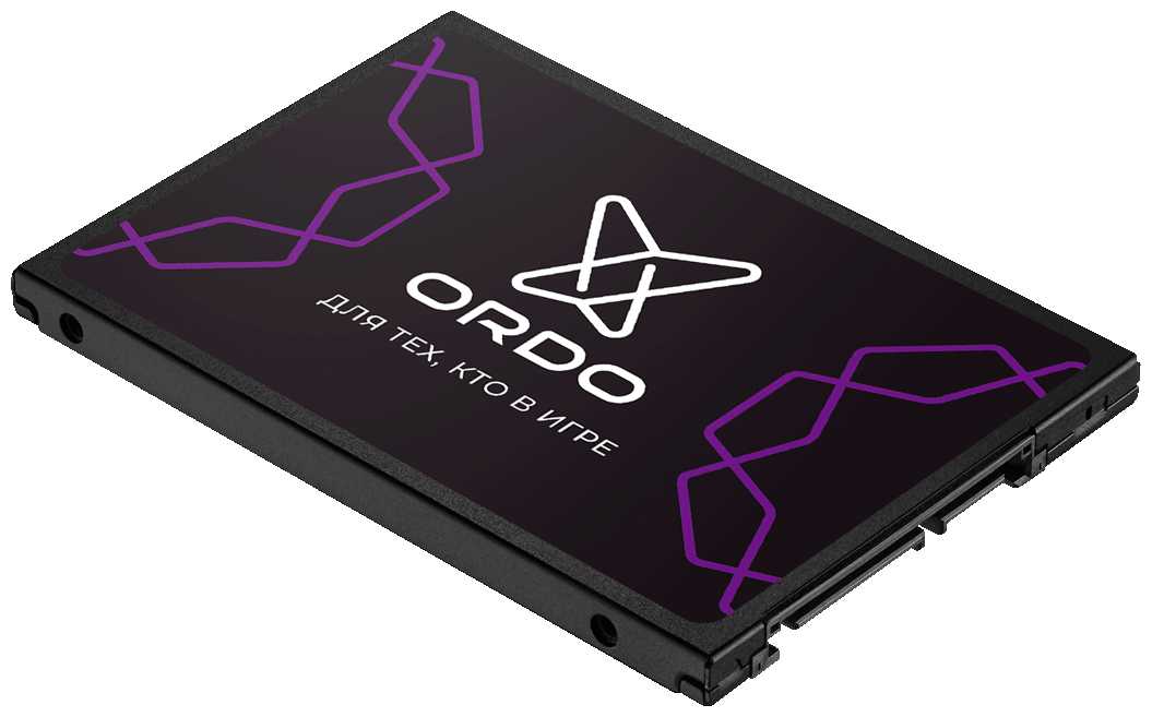 Твердотельный накопитель (SSD) Mastero 500Gb Ordo 2.5