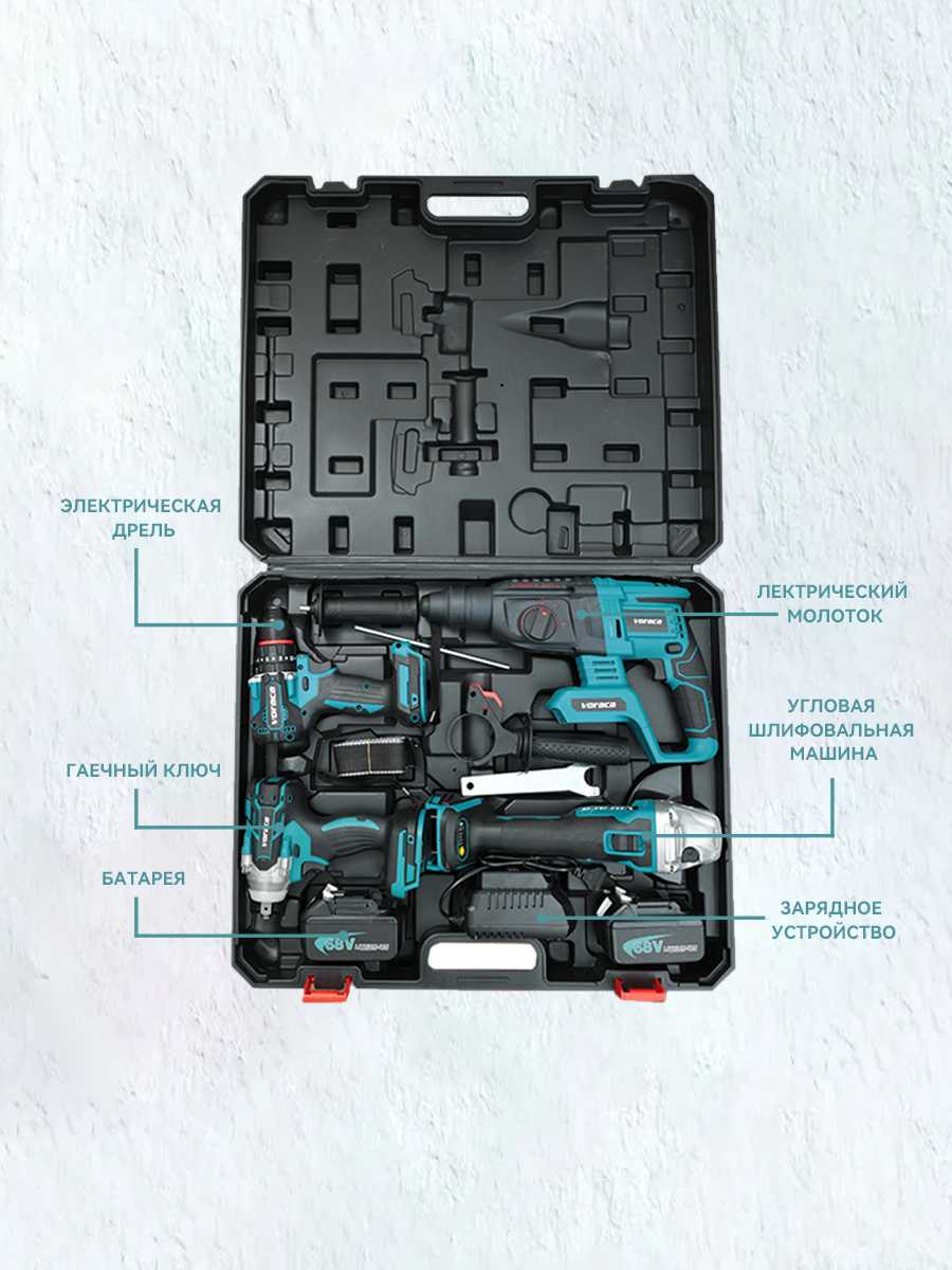 Пластиковый кейс Кейс 4-в-1 фотография 1