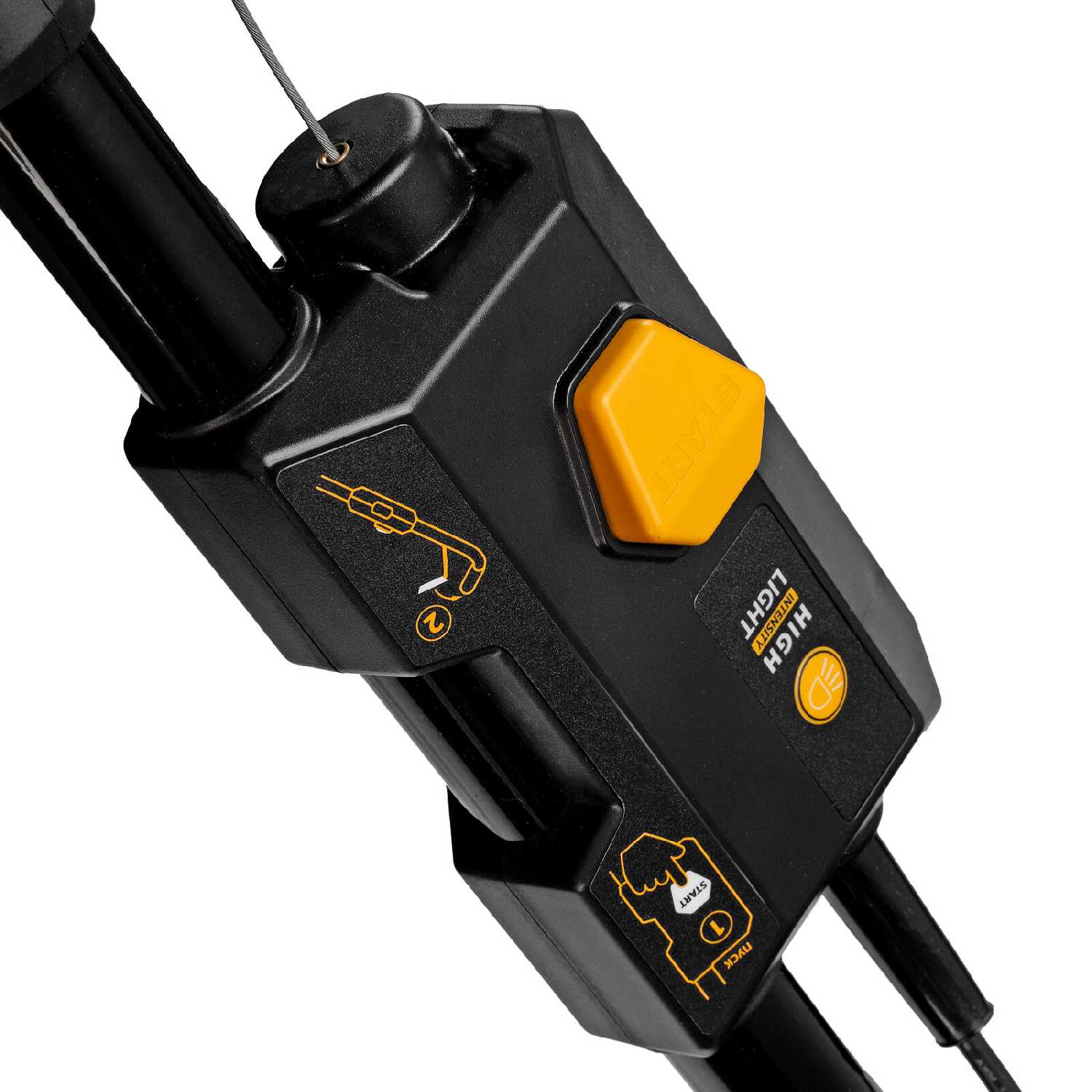 Газонокосилка Denzel Газонокосилка Denzel RLMS560-62 (58920) фотография 14