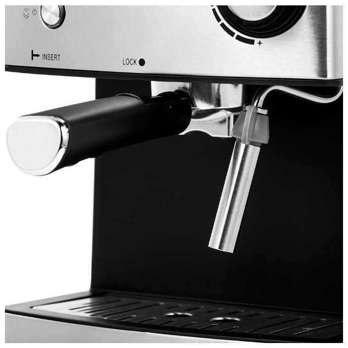 Кофеварка рожковая Polaris PCM 1537AE Adore Crema фотография 5