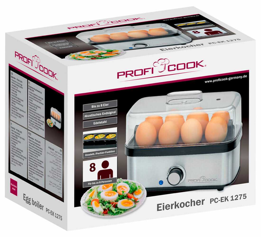 Яйцеварка Profi Cook PC-EK 1275 фотография 7
