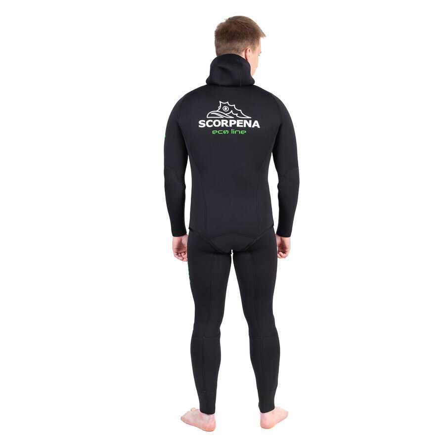 Гидрокостюм Scorpena EcoLine (XXL) фотография 3