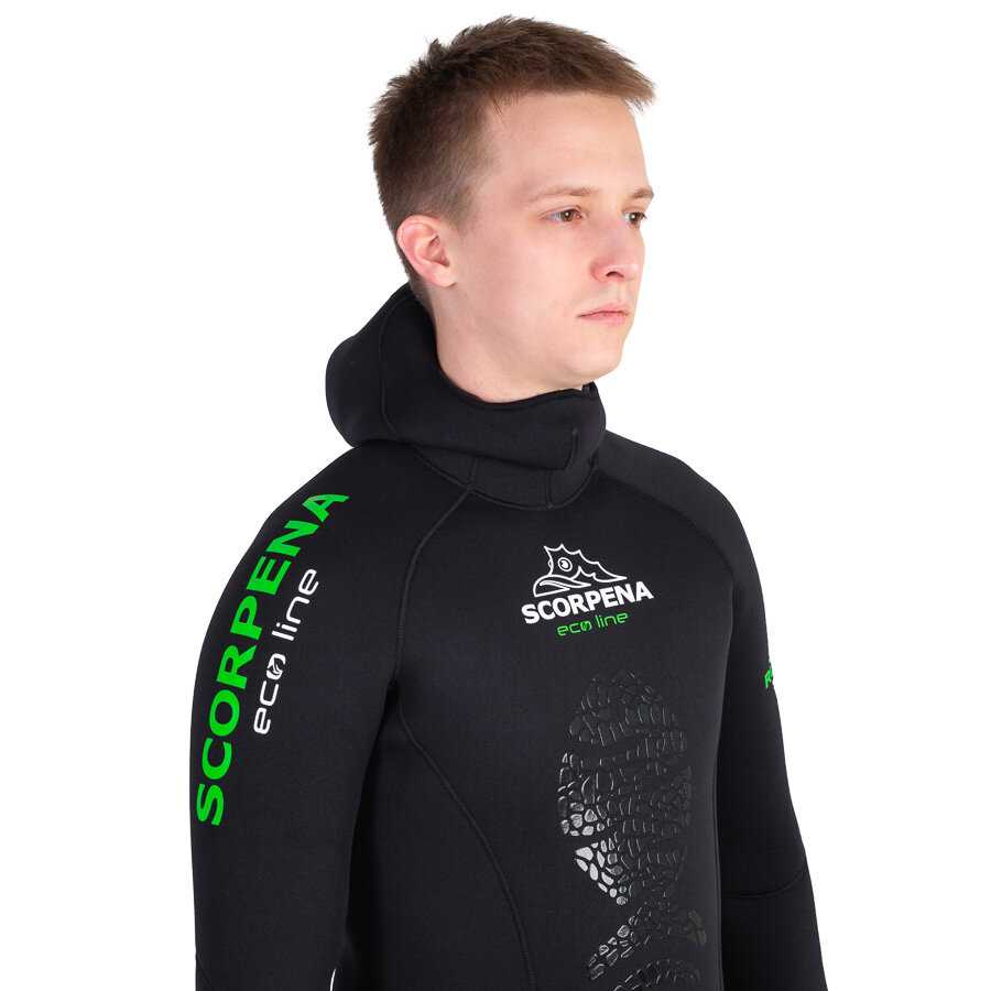 Гидрокостюм Scorpena EcoLine (XXL) фотография 4