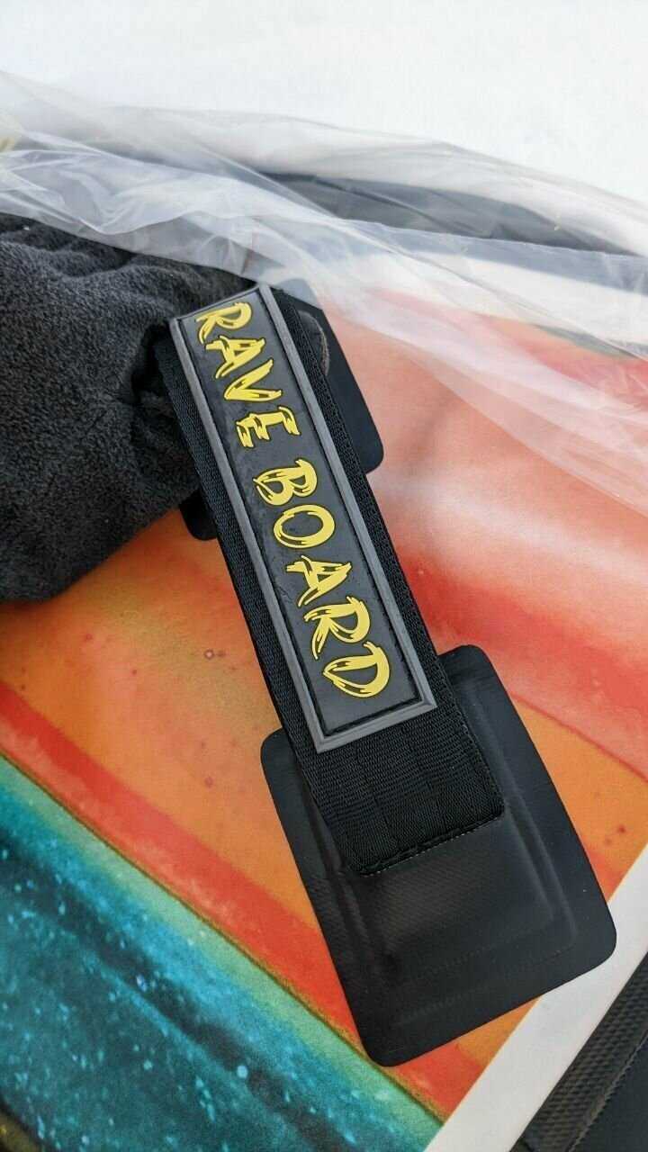 Надувная SUP-доска Rave Board Splash (335x83x15 cm) фотография 25