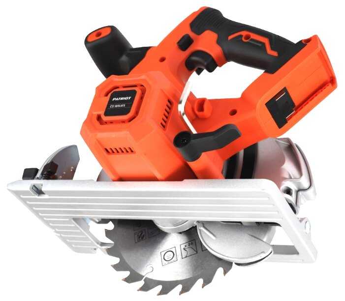 Аккумуляторная дисковая пила PATRIOT CS 185UES фотография 5