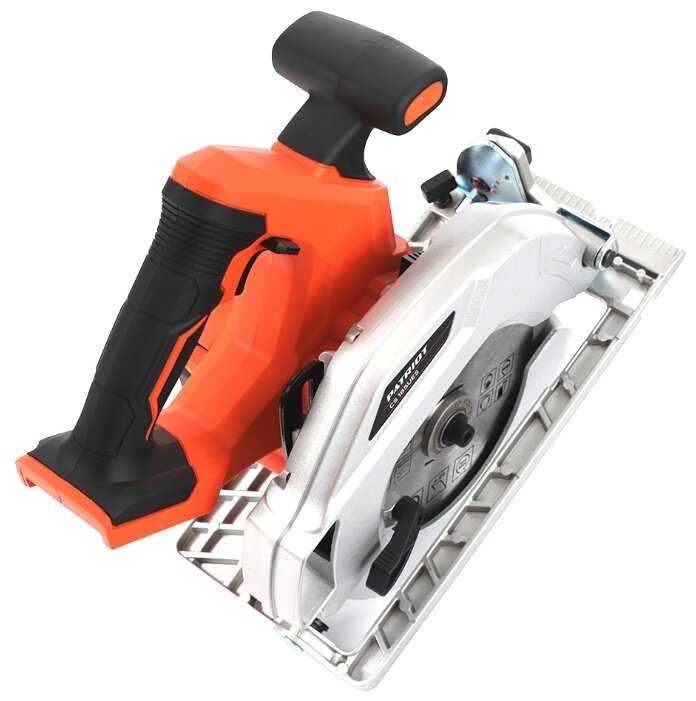 Аккумуляторная дисковая пила PATRIOT CS 185UES фотография 6