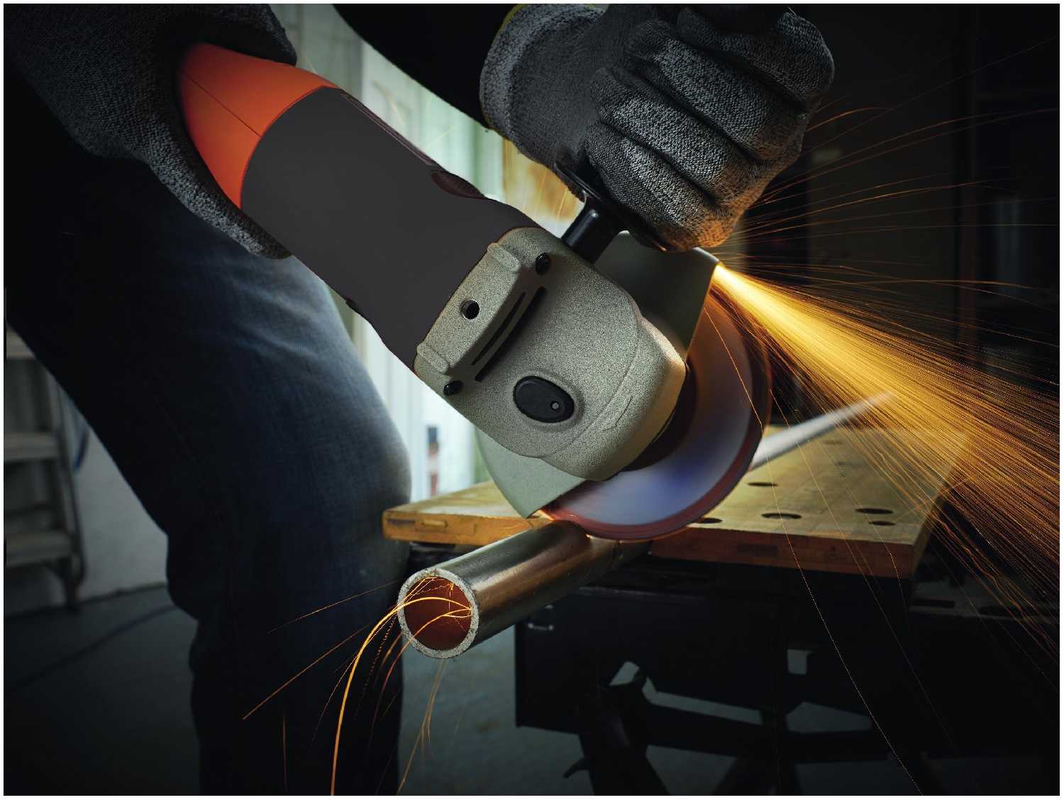 УШМ BLACK+DECKER KG1202K (KG1202K-QS) фотография 19