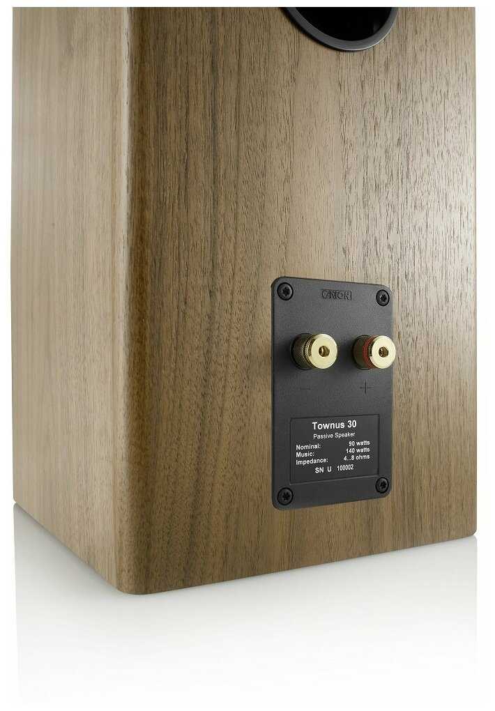 Полочная акустика Canton TOWNUS 30 walnut фотография 1