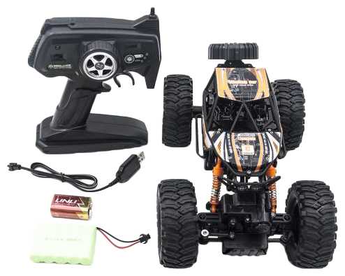 Монстр-трак MZ Climbing Car MZ-2838, 1:14, 29.5 см фотография 14