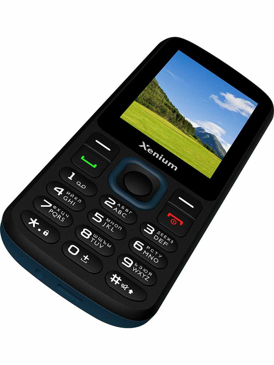 Смартфон Xenium L240 фотография 3