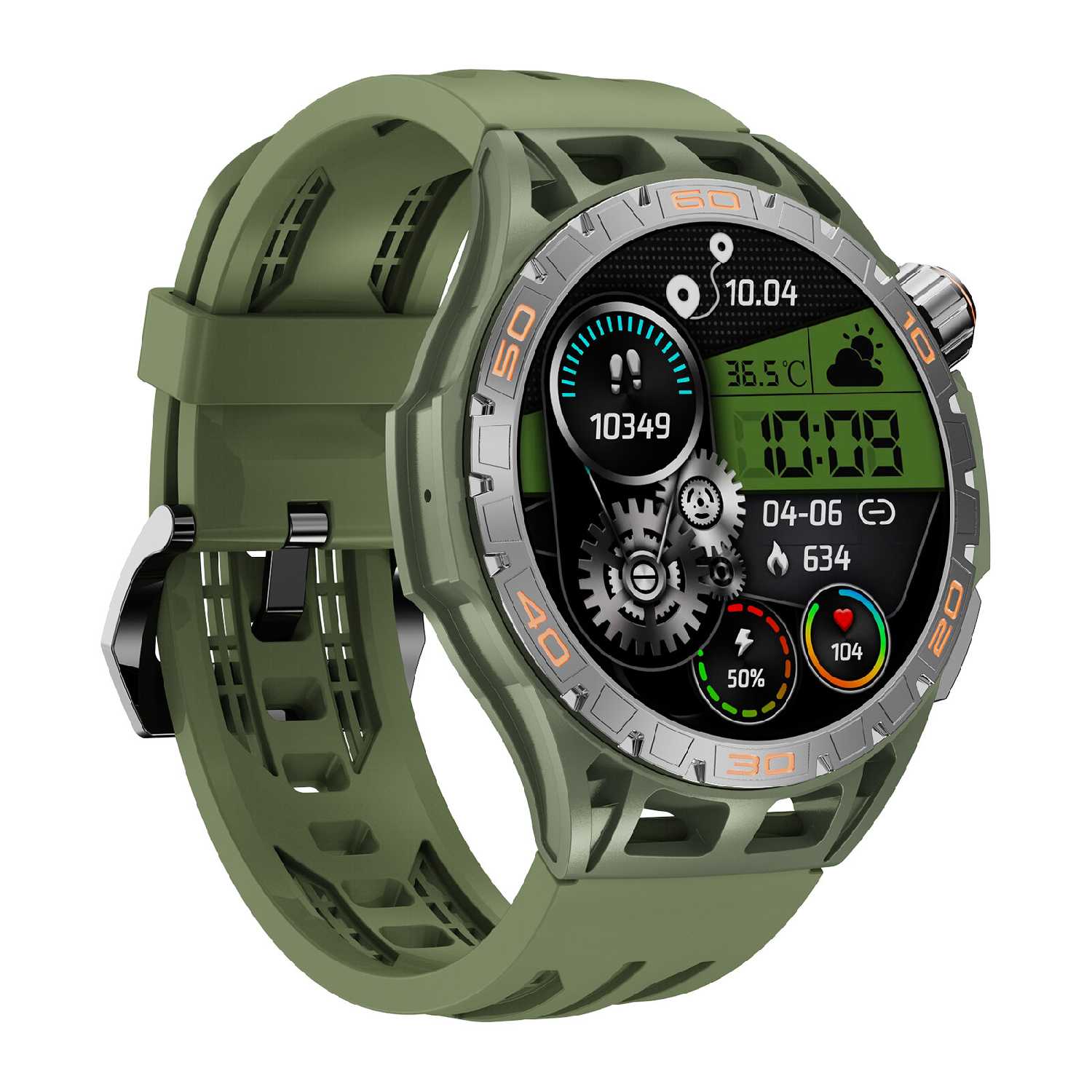 Умные часы Kingwear Amoled LA102 фотография 15