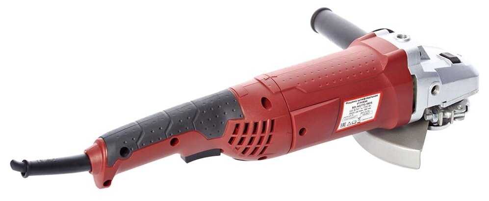 Аккумуляторная УШМ RedVerg RD-AG170-180S фотография 4