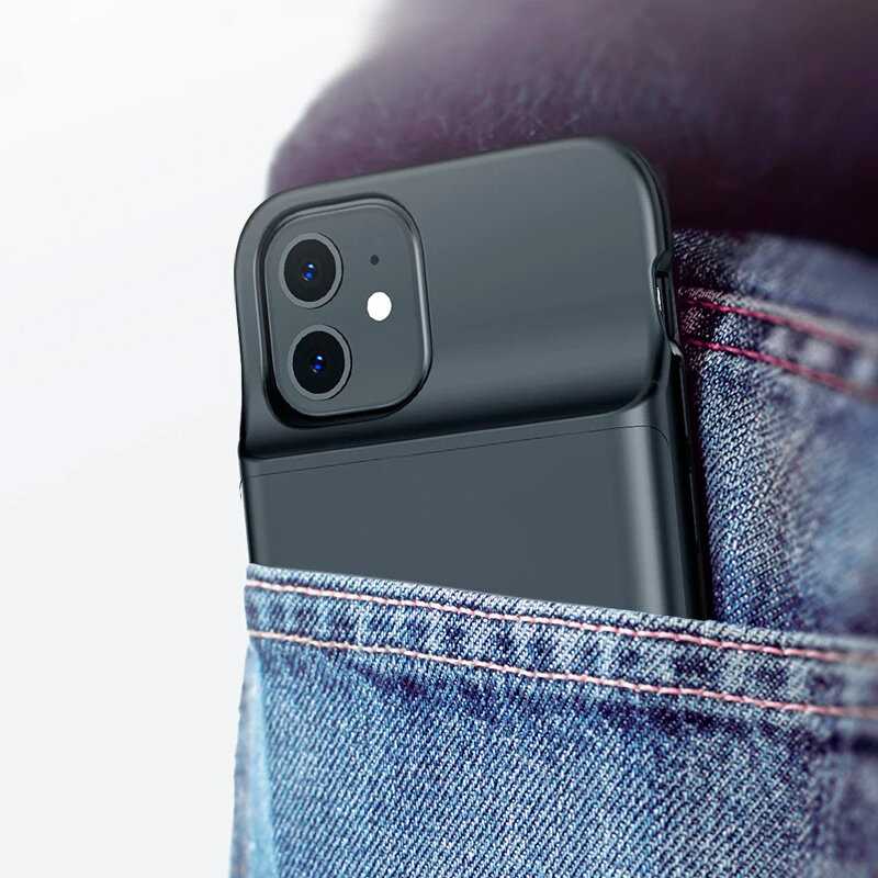 Чехол-аккумулятор InnoZone Чехол-аккумулятор для iPhone 12/12 Pro (XDL-640M) фотография 7