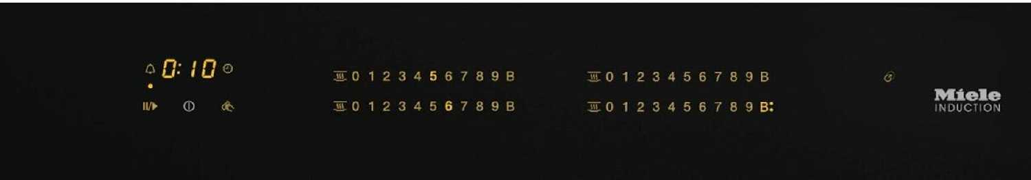 Варочная панель Miele KM 7667 FL [интеллектуальное распознавание, сплошная зона, SmartSelect] фотография 8
