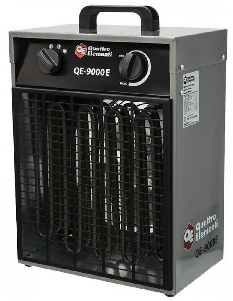 Электрическая тепловая пушка Quattro Elementi QE-9000E фотография 6