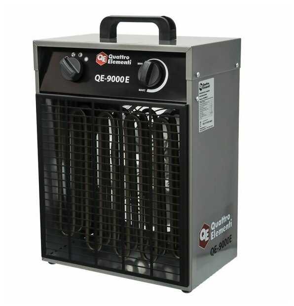 Электрическая тепловая пушка Quattro Elementi QE-9000E фотография 7