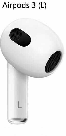 Наушники Apple AirPods 3 Gen фотография 3