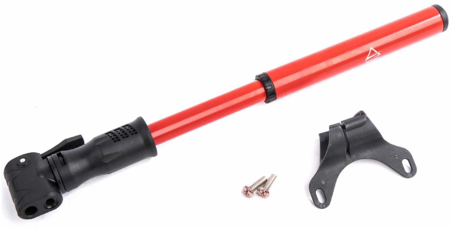 Насос воздушный ручной велосипедный, V3 алюминиевый компактный корпус ARNEZI R7503133 фотография 1