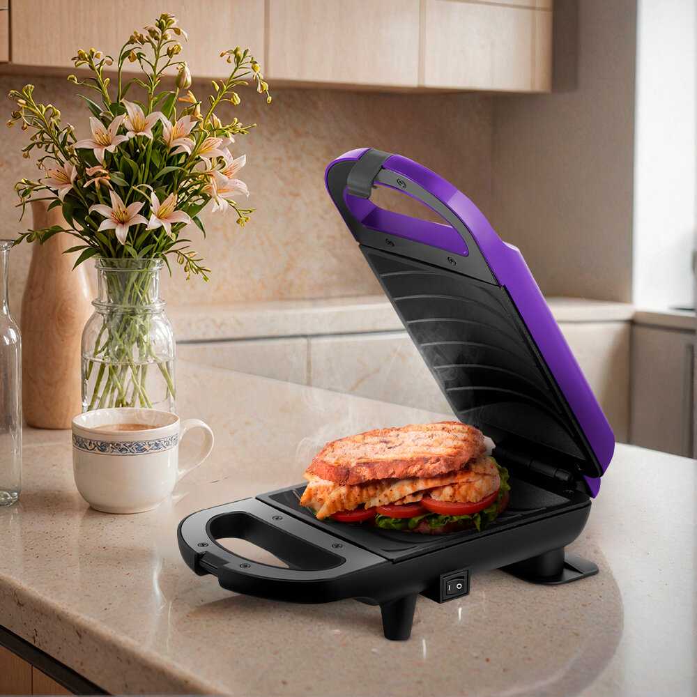 Бутербродница Kitfort КТ-3691 фотография 6