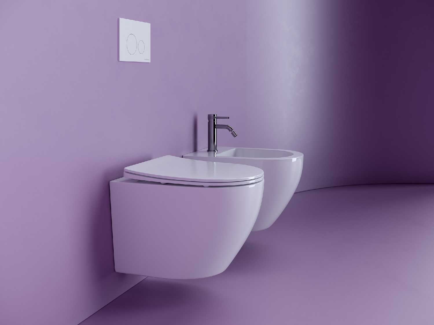 Унитаз подвесной Ceramica Nova Uno (CN11001MB) фотография 28
