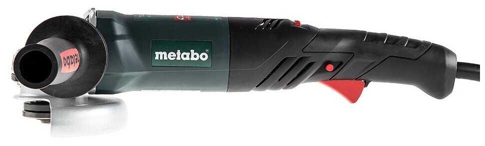 УШМ Metabo WEV 1500-125 RT (1500 Вт, 125 мм) фотография 13