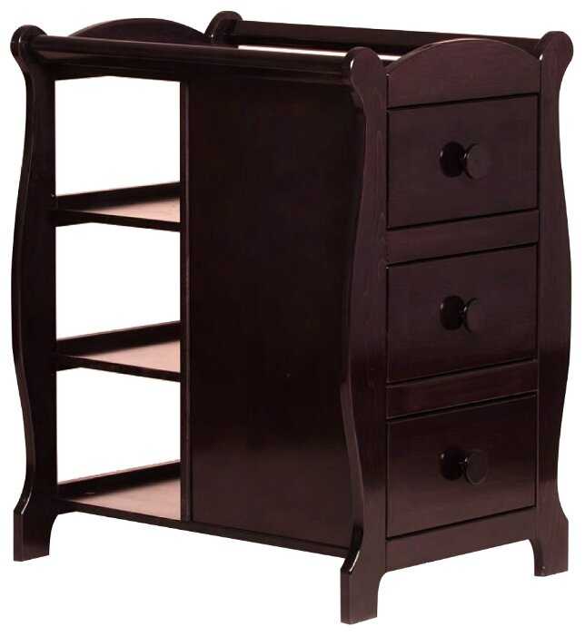 Пеленальный комод ЛЕЛЬ (Кубаньлесстрой) БИ 06