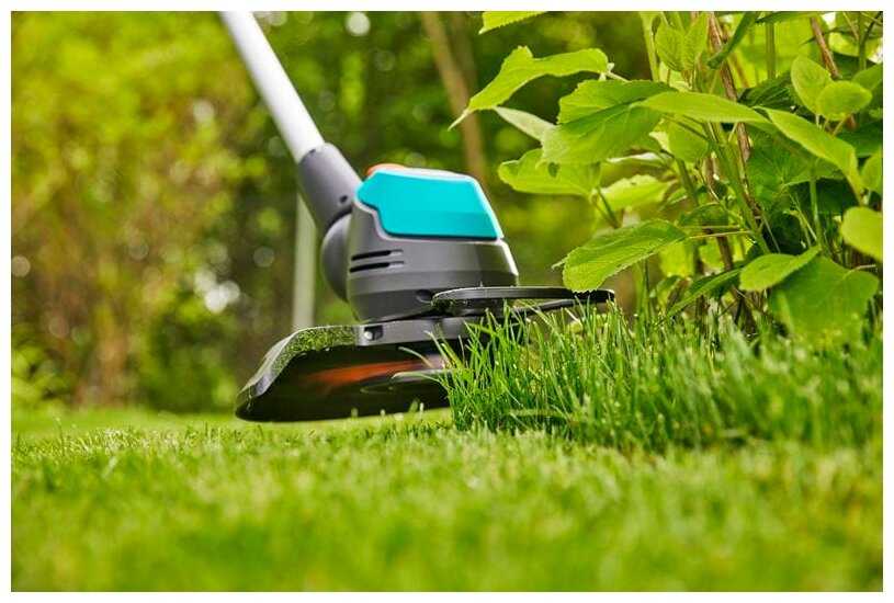 Триммер аккумуляторный GARDENA EasyCut 23/18V P4A (14700-55) фотография 2