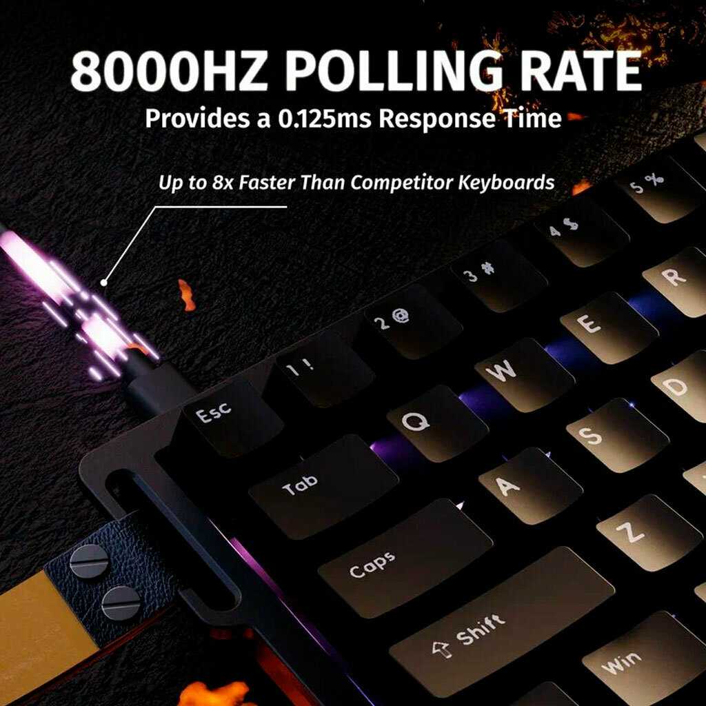 Беспроводная клавиатура Attack Shark X87 фотография 26