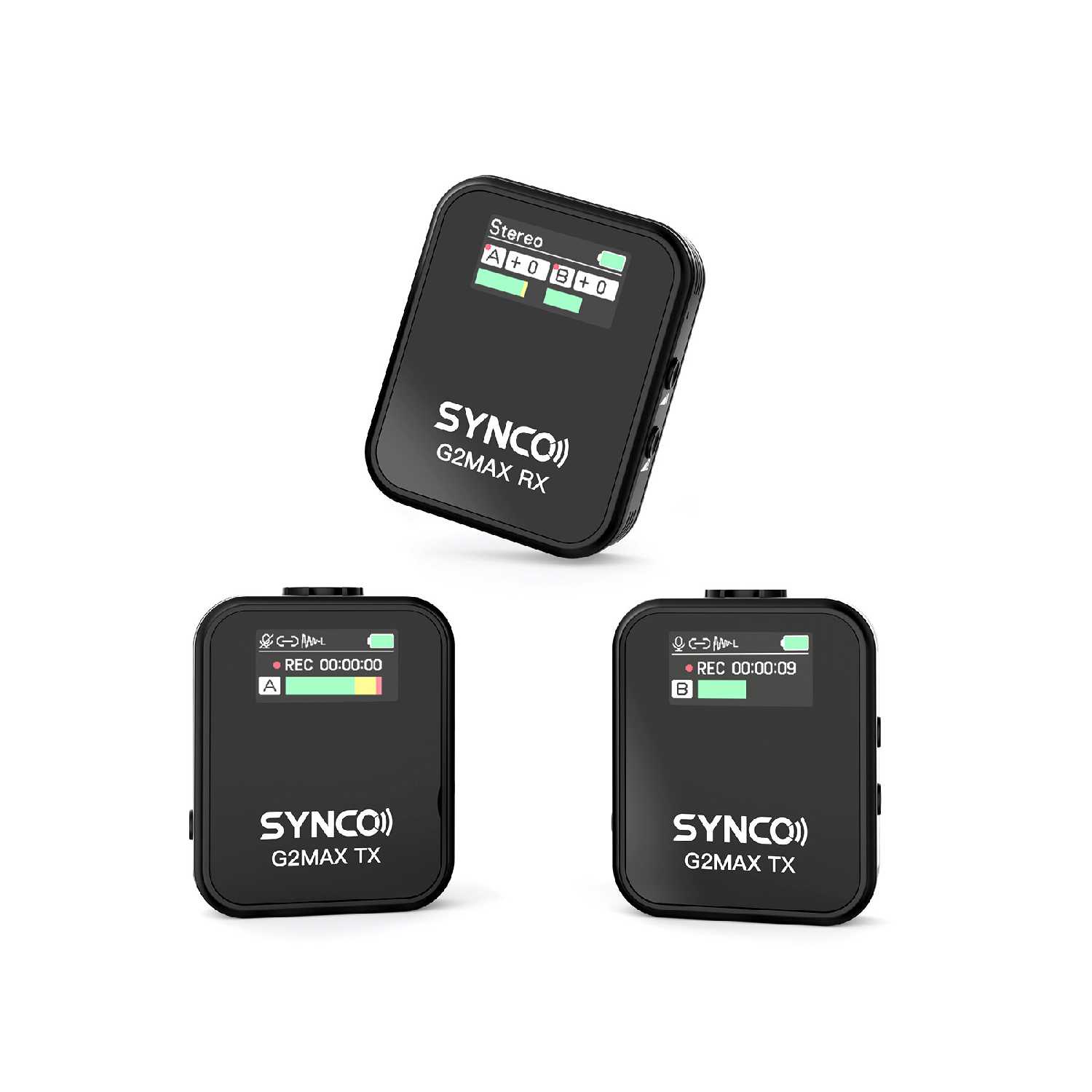 Беспроводной микрофон SYNCO G2A2 MAX (G2A2) фотография 8