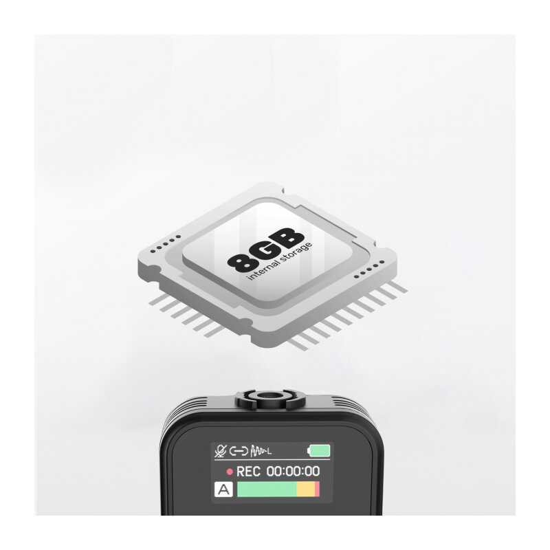 Беспроводной микрофон SYNCO G2A2 MAX (G2A2) фотография 9
