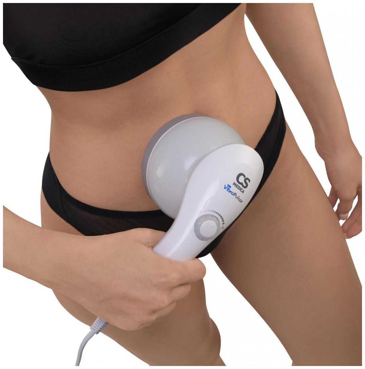 Вибрационный массажер CS Medica VibraPulsar CS-r9 CELLU PRO+ фотография 17
