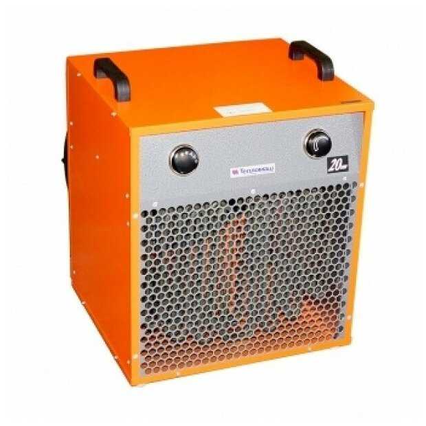 Электрическая тепловая пушка Тепломаш КЭВ-25Т20Е фотография 1