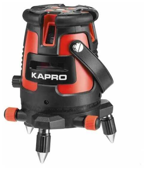 Лазерный нивелир Kapro Prolaser Layout Set (875) фотография 6