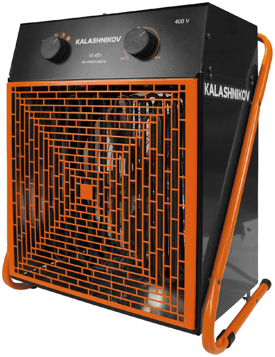 Электрическая тепловая пушка KALASHNIKOV KVF-E15-32 фотография 1