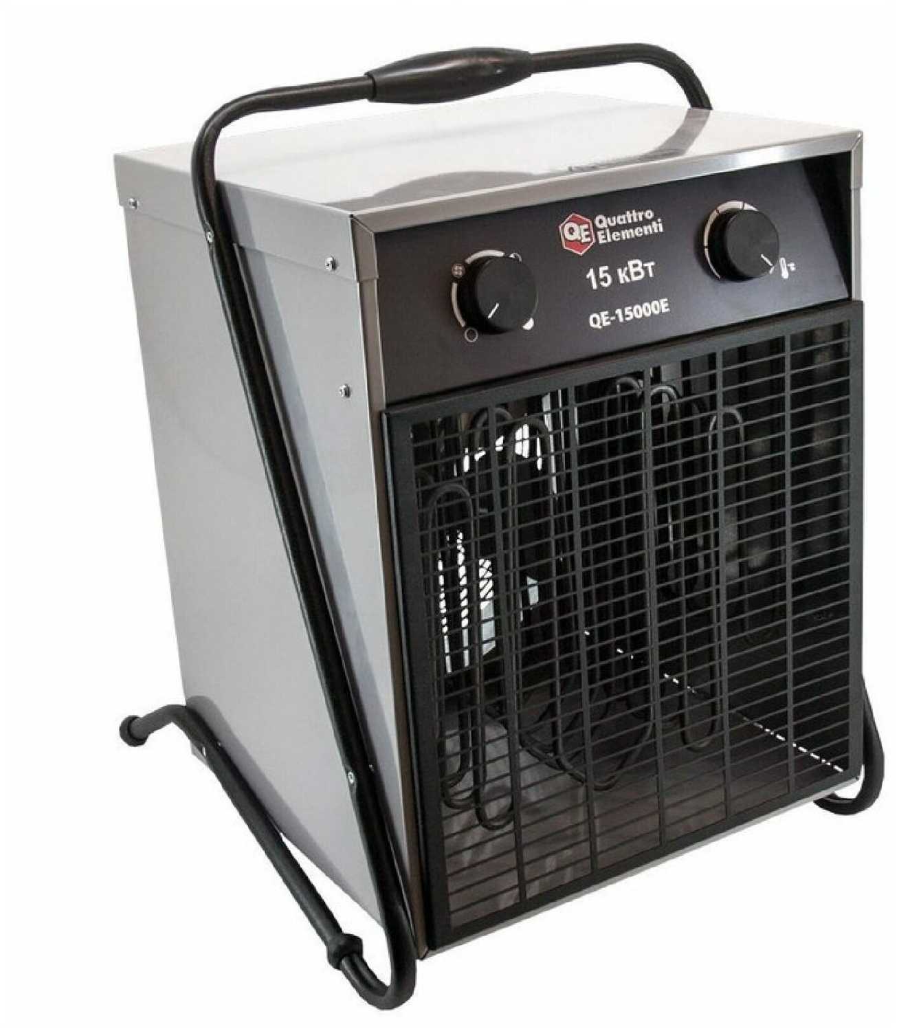 Электрическая тепловая пушка Quattro Elementi QE-15000E фотография 1