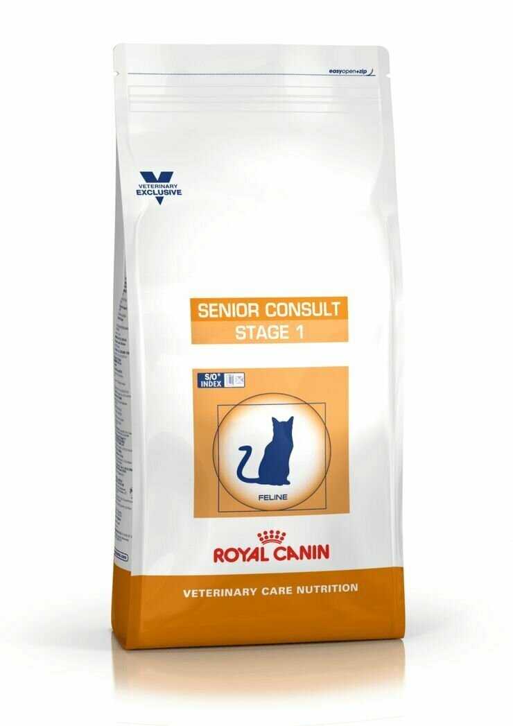 Корм для пожилых кошек 7+ Royal Canin Mature Consult фотография 7
