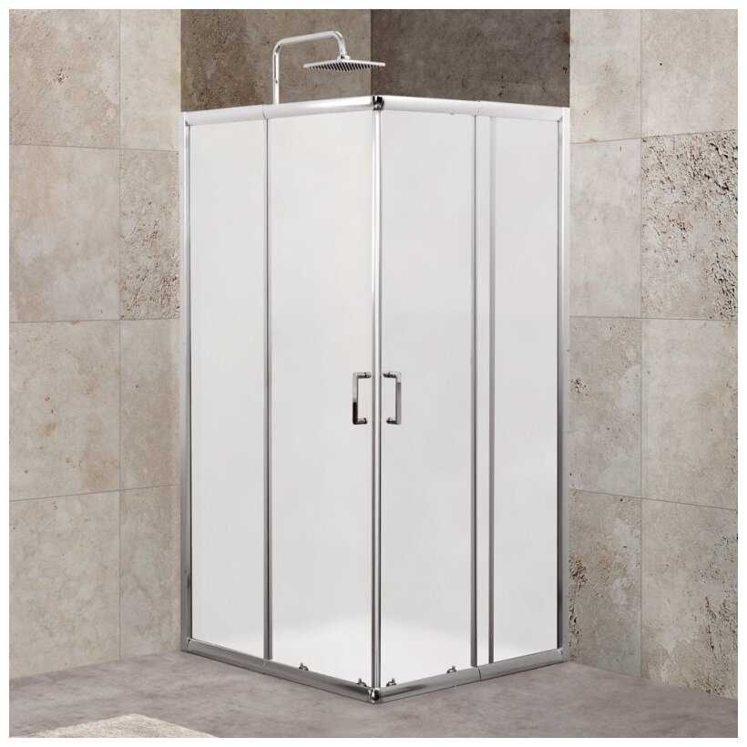 Душевой уголок BelBagno Unique UNIQUE-A-2-85/100-M-Cr