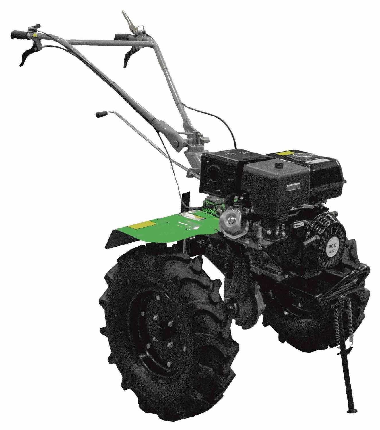 Мотоблок ECO МБ3-703 (7 л. с.) фотография 3