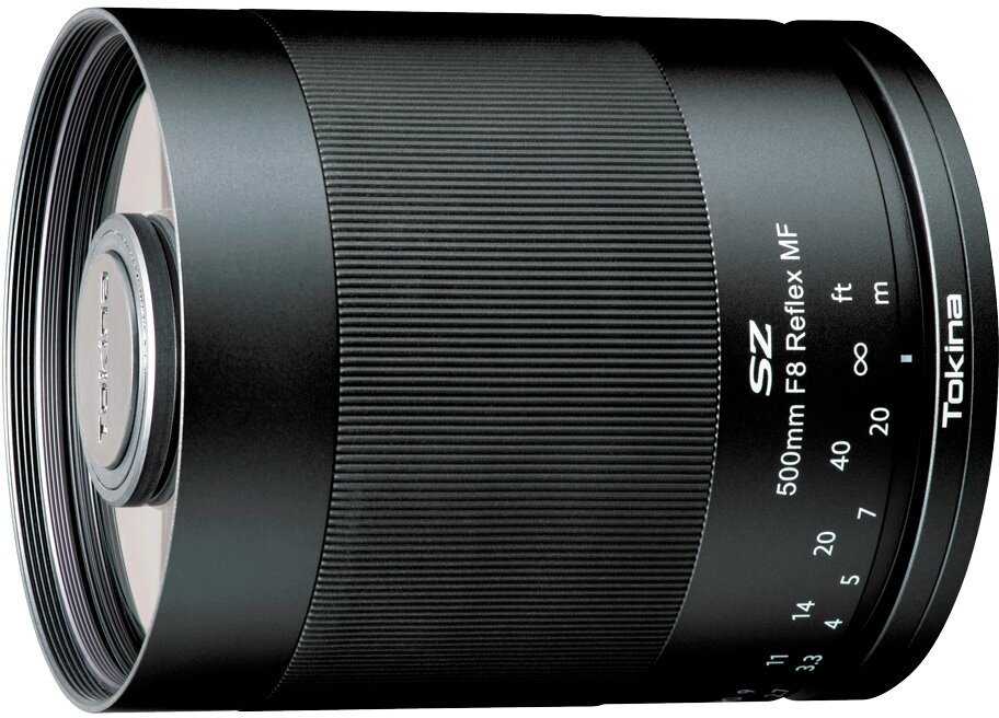 Объектив Tokina SZ SUPER TELE 500mm F8 Reflex MF (N-Z) фотография 1
