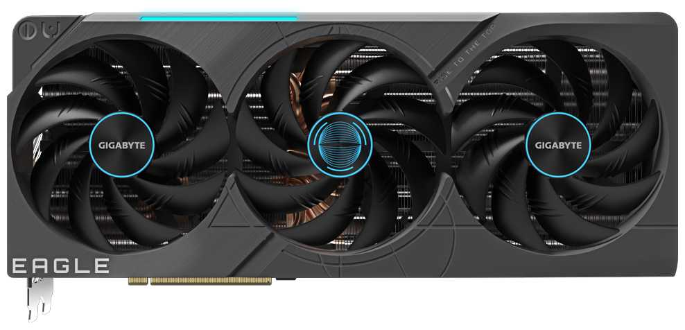 Видеокарта GIGABYTE GeForce RTX 4080 16GB EAGLE (GV-N4080EAGLE-16GD)